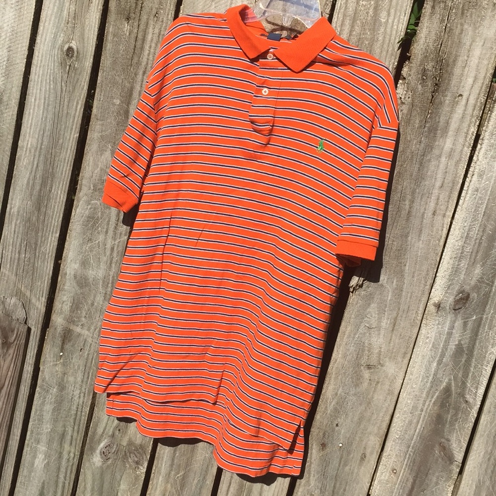 Polo Ralph Lauren Men’s Striped Shirt, Sz L
